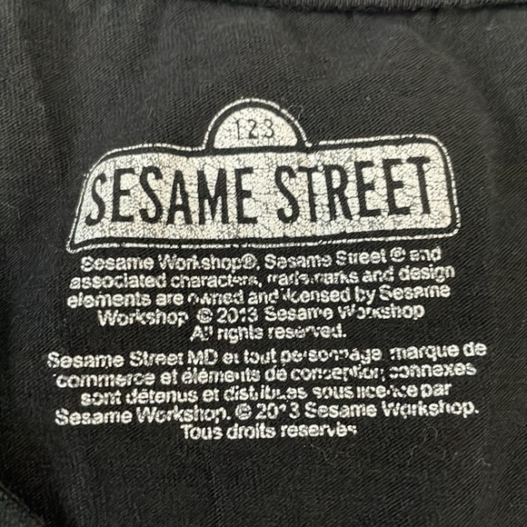 Cookie Monster Sesame Street Tee Shirt - Picture 3 of 10